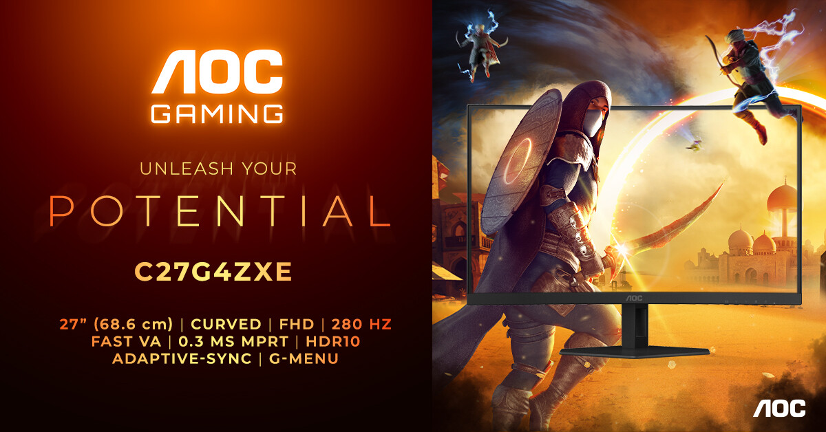 AOC Gaming: 280Hz & Beyond