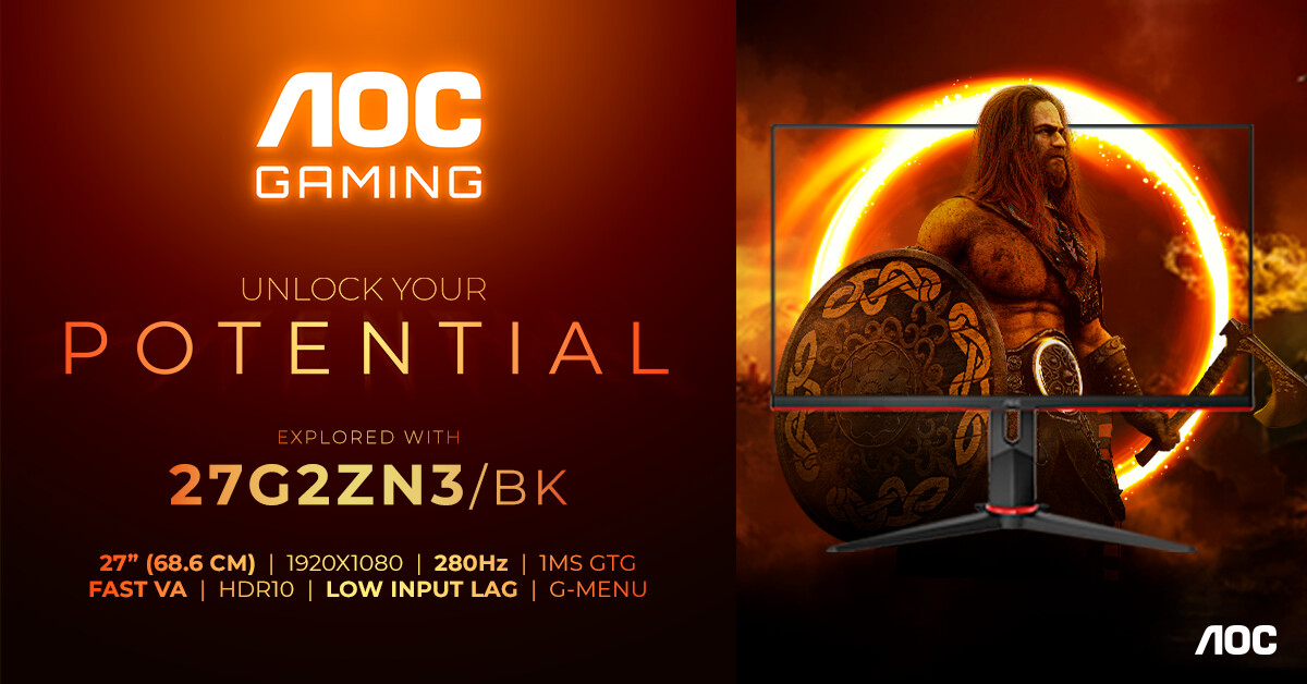 AOC Gaming: 280Hz & Beyond